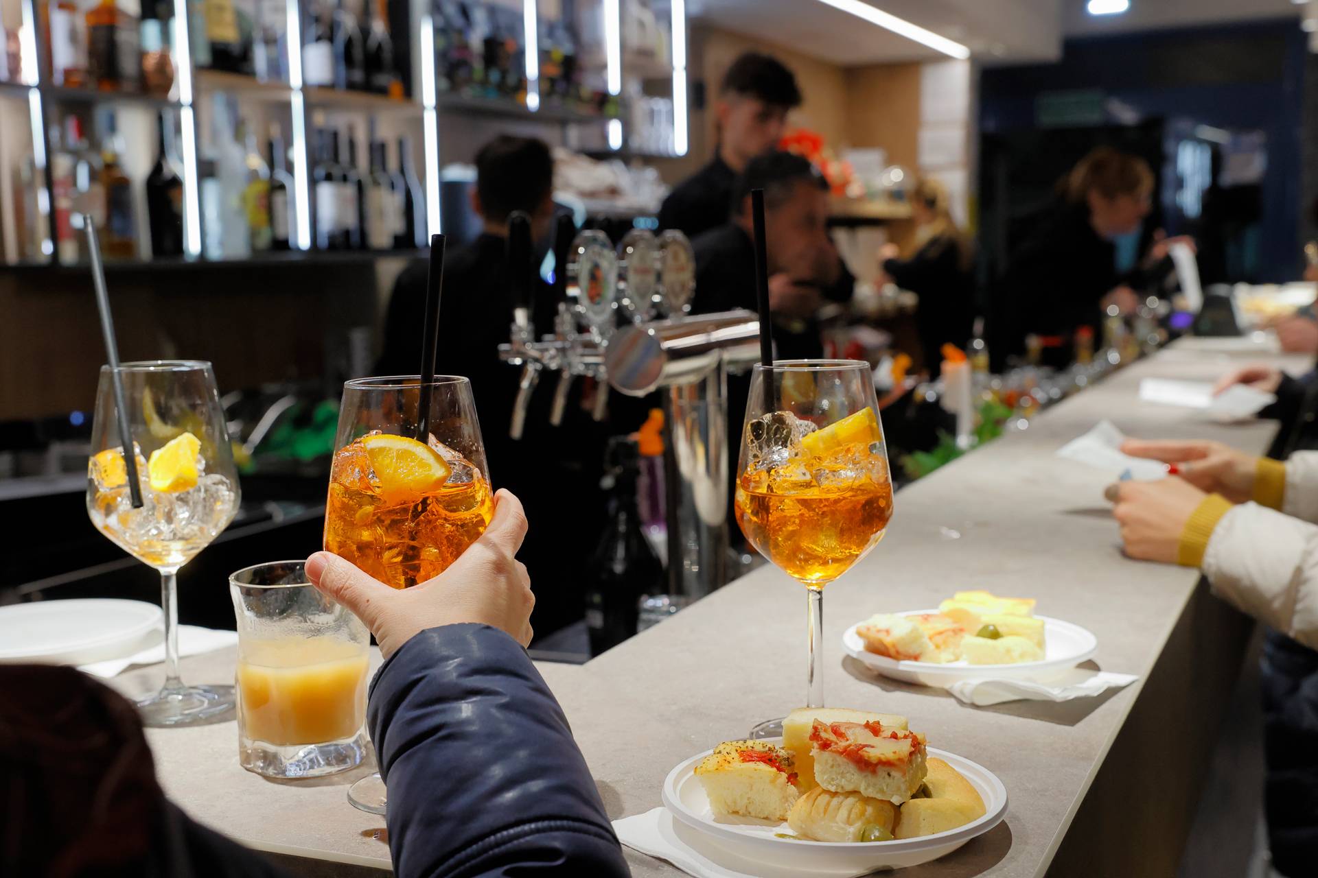 Aperitivi Shorts cafè Tavernerio